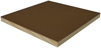 Art Advantage Hardboard Canvas Panel Cradle, 18-inch x 24-inch Board
