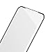 BodyGuardz - Pure 2 Edge Glass Screen Protector for Apple iPhone Xs/X, Ultra-Thin Edge-to-Edge Tempered Glass Screen Protection
