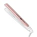 VAV Hair Straightener Ceramic Professional Negative Ionic Flat Iron Hair Straightener Auto Shut Off& 1inch 3D Floating Iron 284-446 °F Heat
