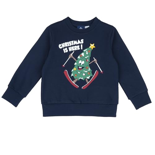 Chicco, Pull Noel Garcon et Fille, en Tricot De Coton Doux, Idées Cadeaux Noel, Vêtements Garcon et Fille, Designed in Italy