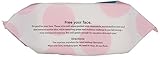 Bliss Makeup Melt  Oil-Free Makeup Remover Facial Wipes  Ultra-soft w/Chamomile  Safe for Sensitive Eyes & Contact Lens Wearers   Paraben Free, Cruelty Free  30 Count