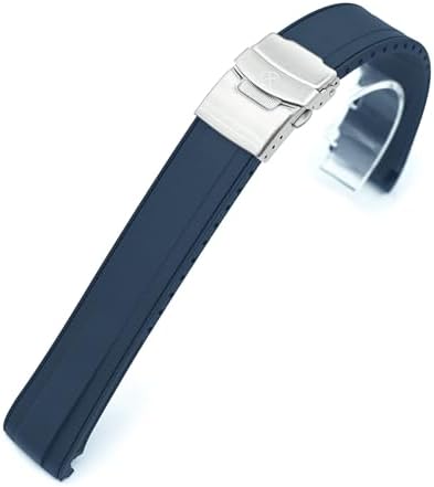 Amazon.com: StrapXPro Rubber Strap compatible with Seiko New