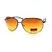 Black HD Vision Aviator Sunglasses
