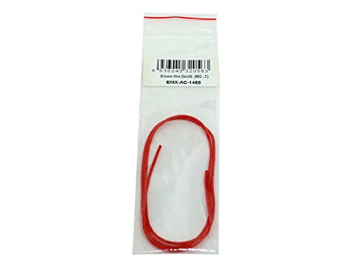 Silicone wire 22AWG (RED - 2 Feet)