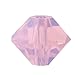 Swarovski Crystal, #5328 Bicone Beads 3mm, 25 Pieces, Rose Water Opal