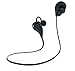 AGS™ QY7 Mini Lightweight Wireless Stereo Sports Running Gym Bluetooth Earbuds Headphones Headsets for Iphone 6 5s 5c 4s 4, Ipad 2 3 4, Ipod, Android, Samsung Galaxy, Smart Phones