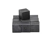 Silicon Metal 10mm Density Cube 99.999% Pure