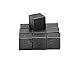 Silicon Metal 10mm Density Cube 99.999% Pure