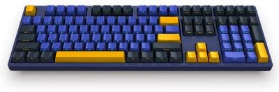 SENREAL Keycaps Series for Gaming Mechanical Keyboard (Blue-Black)