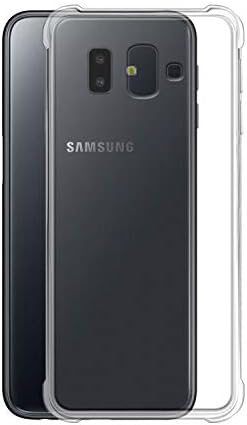 Mobik Soft Silicon Shockproof Bumper Case Back Cover for Samsung Galaxy J6 Plus