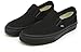 Vans U Classic Slip-On Black/Black VN000EYEBKA Mens 10.5