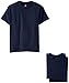 Hanes Big Boys' Nano Premium Cotton T-Shirt Pack of 3