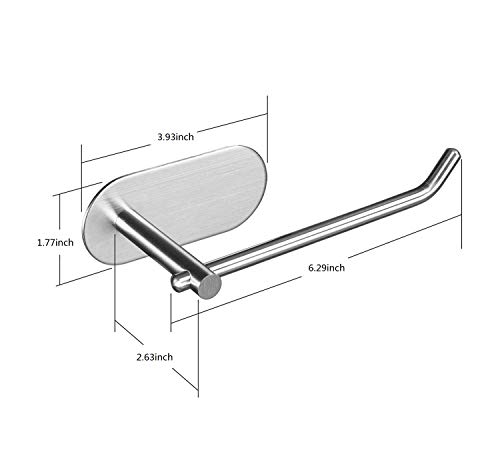 5 YIGII+Adhesive+Toilet+Paper+Holder
