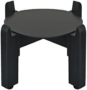 8" Black Wood Counter Stand Display for Water Crock or Beverage Dispenser