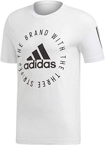 Amazon Adidas アディダス Tシャツ ライン Dt9914 Fsd42 白 Size Xo Tシャツ カットソー 通販