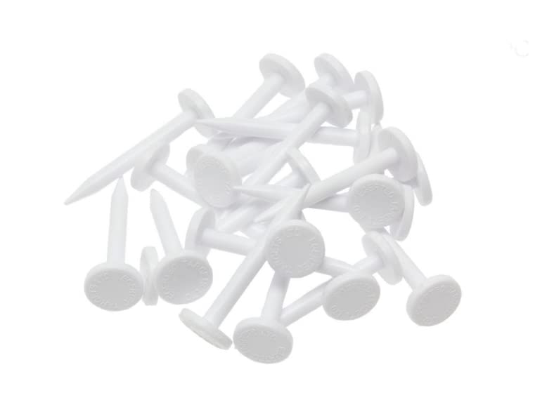100 Egertec target pins. 5.5cm long. Suitable for all archery targets including straw and foam. Biggest selling archery pin in the World. used at all major tournaments and competitions