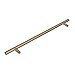 Amerock | Cabinet Pull | Golden Champagne | 10-1/16 inch (256 mm) Center to Center | Bar Pulls | 1 Pack | Drawer Pull | Drawer Handle | Cabinet Hardware