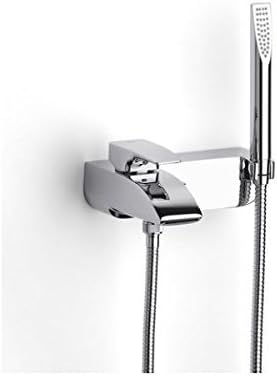 Roca Showers Thesis Wall mounted Bath and Shower Mixer Kit 5A0150C00 by ROCA GRIFERIA