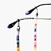 Eye Glasses String Chain, Glasses Holders Necklace, Eyewear Lanyard Retainer Cord, Multicolored Sunglasses Strap for Women （4 Pack）