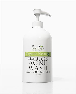 Neem Clarifying Acne Wash (8 Ounce) Neem Clarifying Acne Wash (8 Ounce)