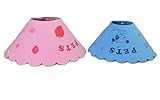OUUD Plastic Soft Breathable Pet Dog Cone Recovery