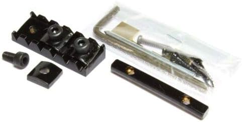 GOTOH GHL-2 Floyd Rose Guitar Locking Nut Top Mount R4 1 11/16"(43mm) - Black