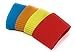 Rusoji Pack of 4 Heat Resistant Assorted Colors Insulated Silicone Protective Coffee Cup Sleeve