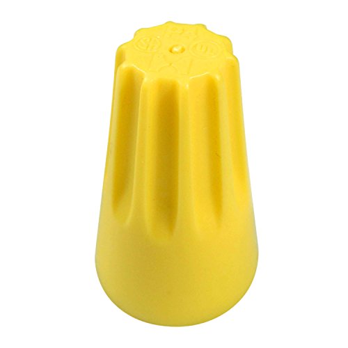 Cambridge Screw-On Wire Connectors 25 Pcs Yellow