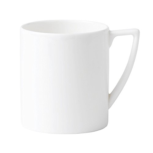 Jasper Conran by Wedgwood White Bone China Mini Mug Plain