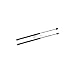 Vepagoo Rear Trunk Lift Support Liftgate Tailgate Struts Rods Gas Spring Shocks for 1994 1995 1996 1997 1998 1999 2000 2001 2002 2003 2004 Ford Mustang