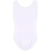 ChiaoLezhee Mens Thong Bodysuit, G-String High Cut Sexy One Piece Lingerie, Semi Sheer Breathable Leotard Underwear