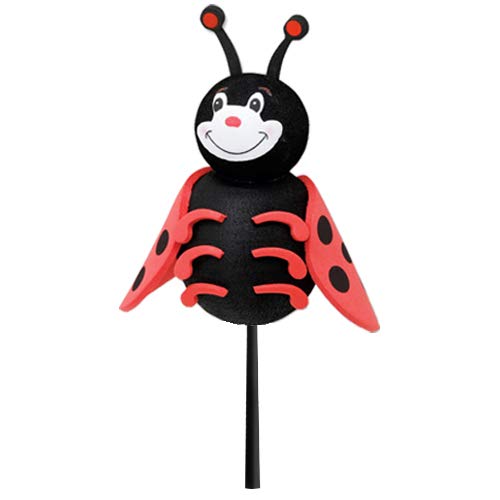 for Thick Style Antenna Queen Bumble Bee Car Antenna Topper Antenna Ball Rear View Mirror