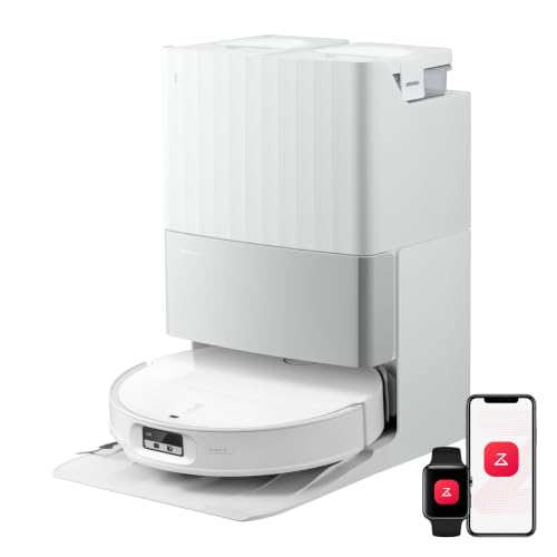 Qrevo EdgeT Robot Aspirapolvere Lavapavimenti con LDS Retrattile
