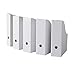 Ikea Flyt Magazine file, White, Set of 25 (500.223.54X5)