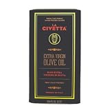 Civetta Extra Virgin Olive Oil 2-3L Tins Product of Italy