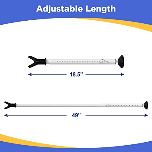 CALCHELE Door Security Bar & Sliding Patio Door