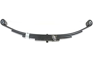 SOUTHWEST WHEEL 4 Leaf 27" 2,100 lbs Double Eye Trailer Leaf Spring