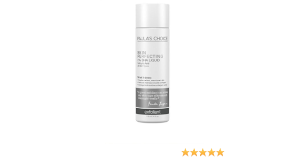 paula's choice bha exfoliant amazon