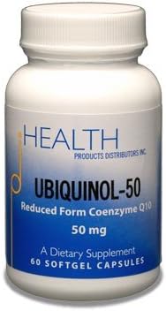 Ubiquinol-50 (60 sofgels)