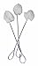 Tipton unisex adult Count Shooters Swabs 50, white, silver, One Size US