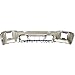 MBI AUTO - Chrome, Steel Front Bumper Face Bar for 2014-2015 GMC Sierra 1500 Series 14-15, GM1002848