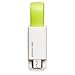Urbo Short Micro USB Cable for Charging Mobile Phones (Green) - Keyring/Keychain Design - Handy, Portable and Travel Friendly - Easy to Carry, Impossible to Forget