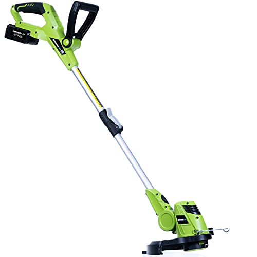Earthwise LSTM20124 20Volt 12Inch Cordless String Trimmer/Mower