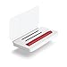 FRTMA Compatible with Apple Pencil Magnetic Sleeve, Soft Silicone Holder Grip Compatible with Apple iPad Pro Pencil, Red (Apple Pencil Not Included)