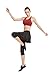 HonourSport Women Skirted Leggings Capris Running Skirt with Leggings