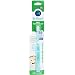 Brilliant Baby Toothbrush by Baby Buddy - for Ages 4-24 Months, BPA Free Super-Fine Micro Bristles Clean All-Around Mouth, Kids Love Them, Mint, 1 Count primary