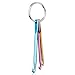 Valar Dohaeris 2 Pieces Mini Keychain Aluminum Crochet Hooks Knitting Needles Tool (3mm,4mm,5mm)