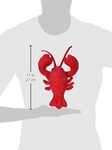 Mary Meyer Lobbie Lobster, 10"