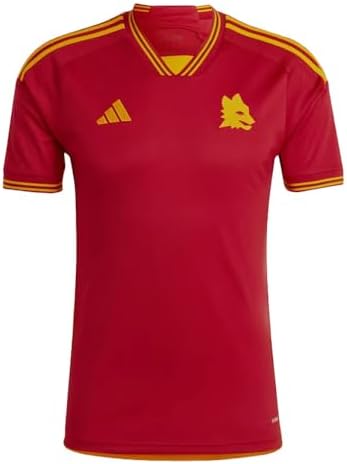 Amazon.com: adidas AS Roma Away Jersey 23/24 (US, Alpha, XX-Large