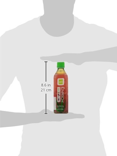 ALO Enrich Aloe Vera Juice Drink, Pomegranate + Cranberry, (Pack of 12), 16.9 Ounce Bottle